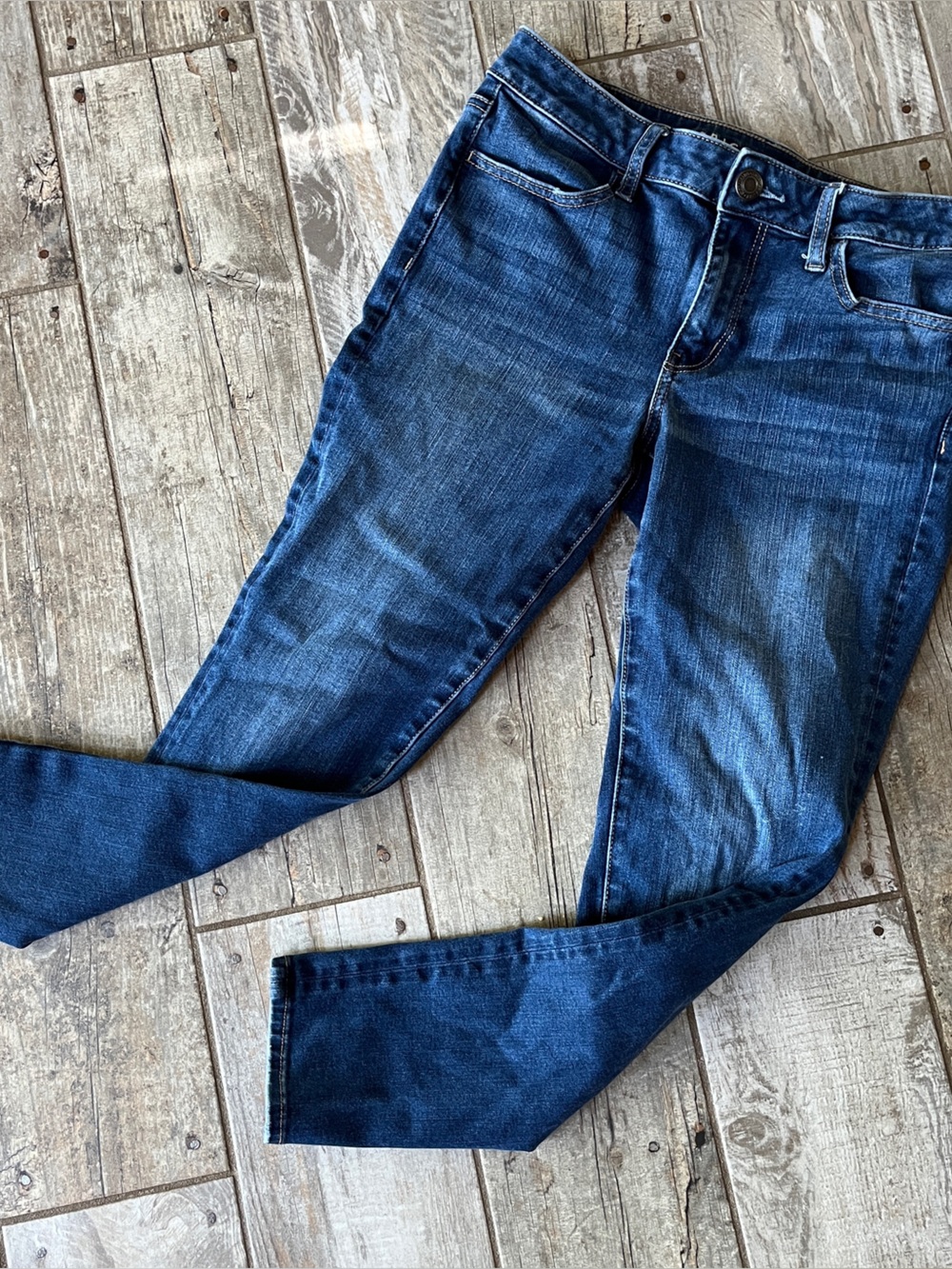 American Eagle Outfitters blue jeggings - 8 SHORT